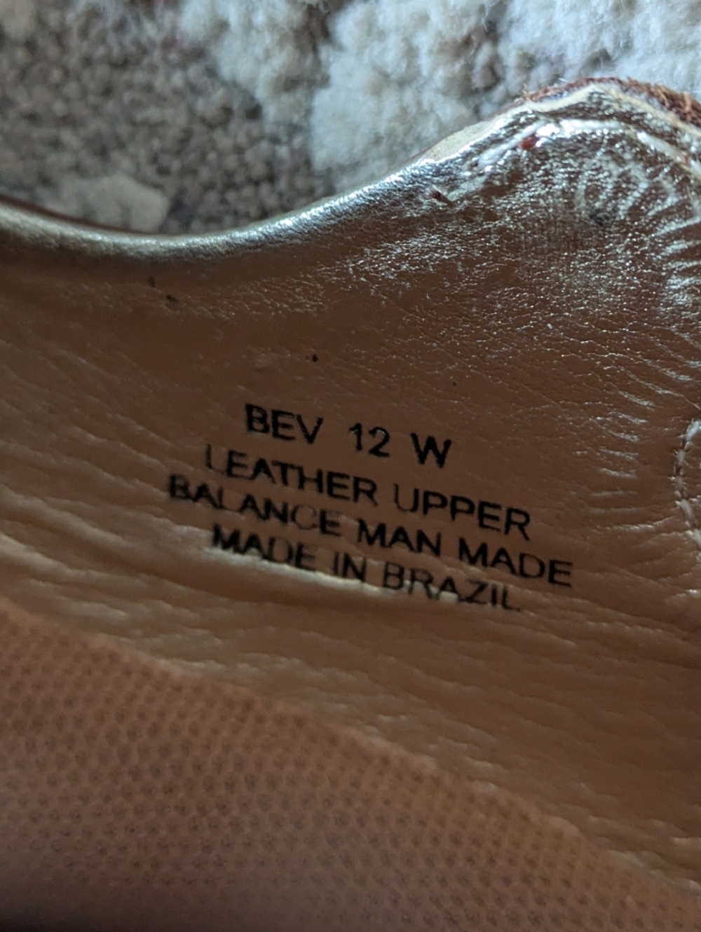 David Tate "Bev" - Women's Mary Jane In Brown/"Luggage" Leather Upper, Size 12 W - Picture 9 of 9